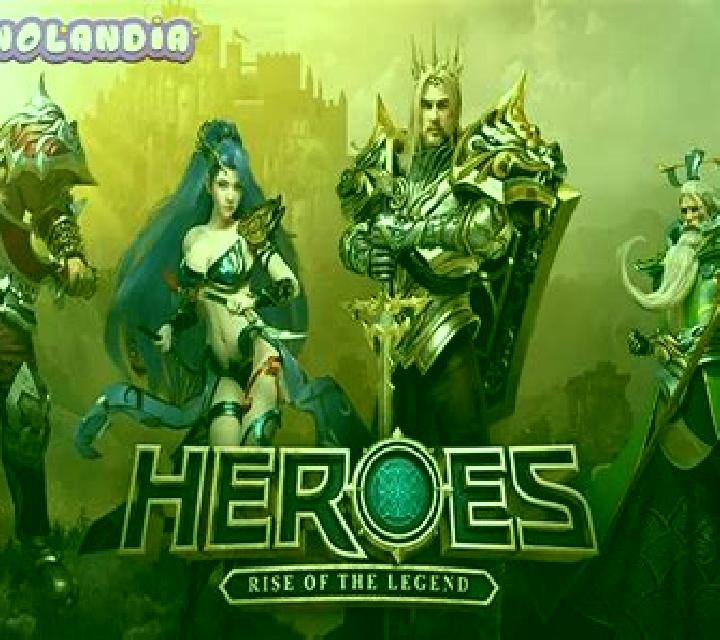 Heroes Rise of the Legend online slot