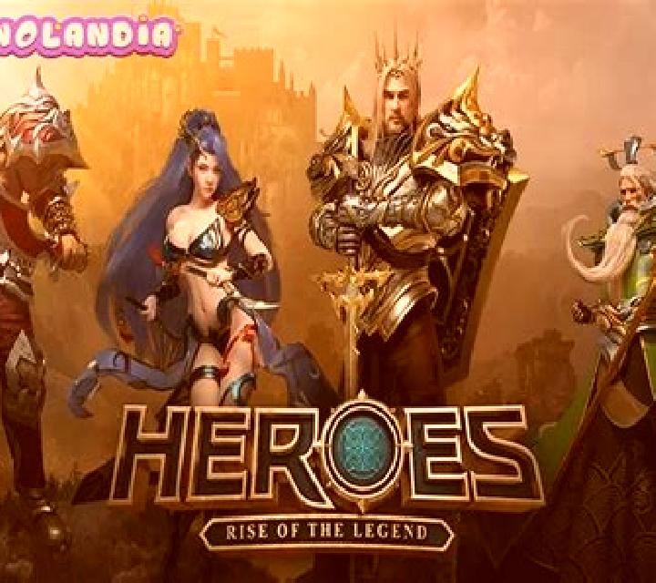 Heroes Rise of the Legend slot game