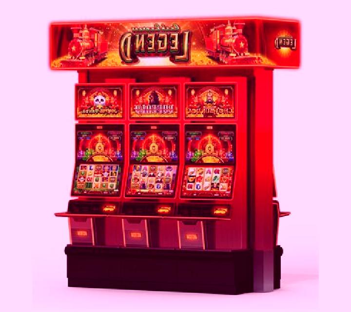 Heroes Rise of the Legend slot machine