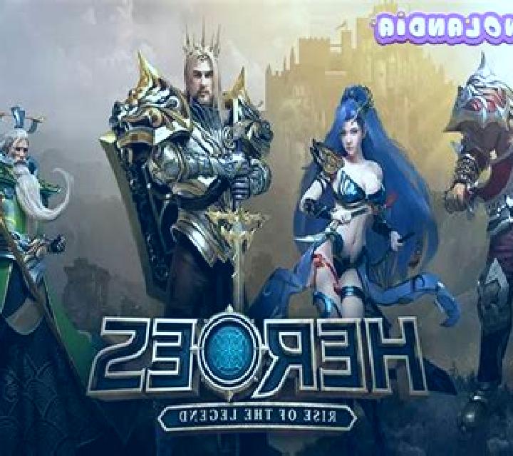 Heroes Rise of the Legend slot