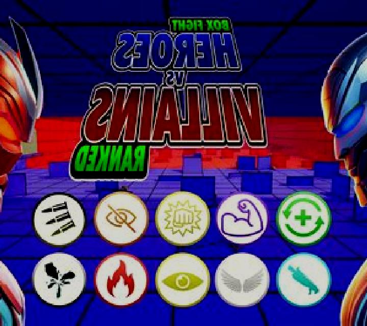 Heroes vs Villains online slot