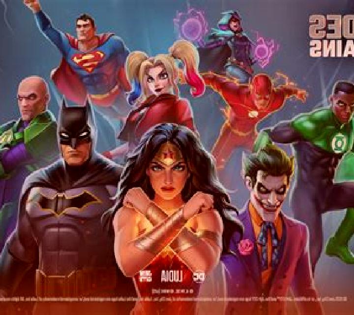 Heroes vs Villains slot game
