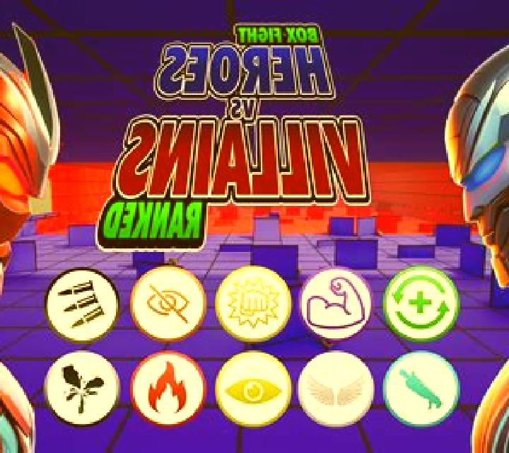 Heroes vs Villains slot machine