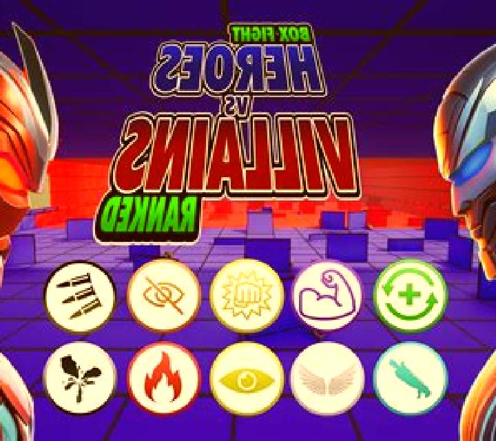 Heroes vs Villains slot