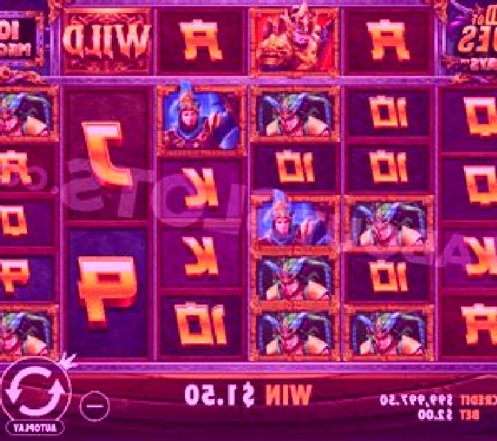 Heroic Heroes slot game