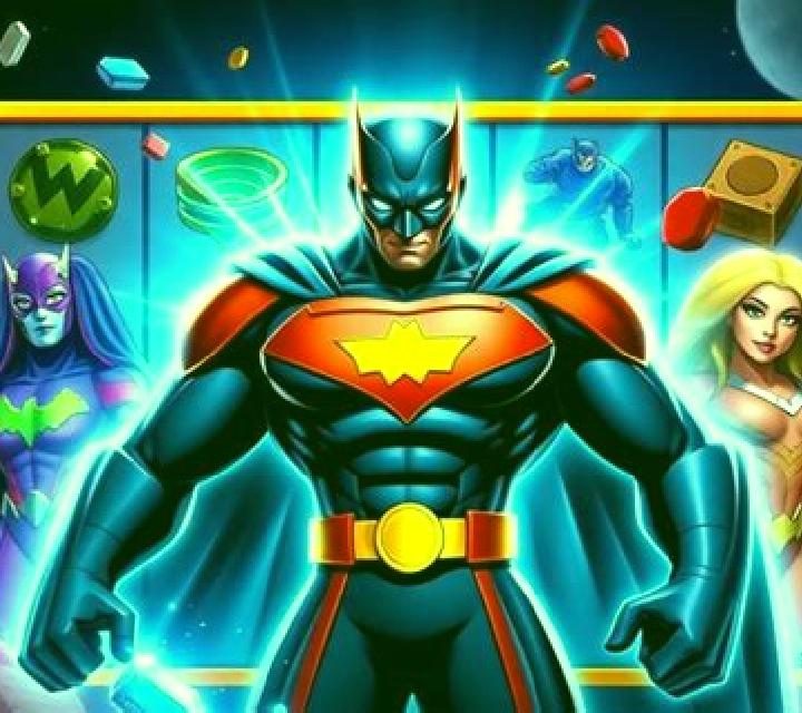 Heroic Heroes slot machine