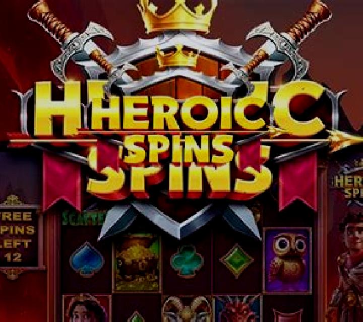 Heroic online slot