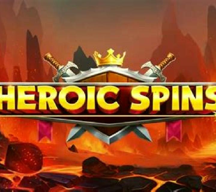 Heroic slot machine