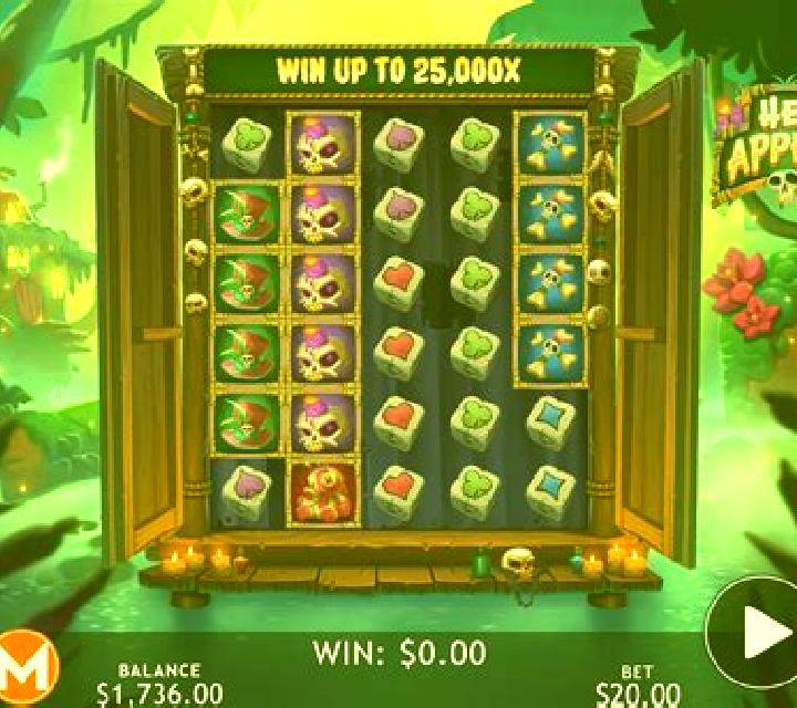 Hex Appeal slot machine