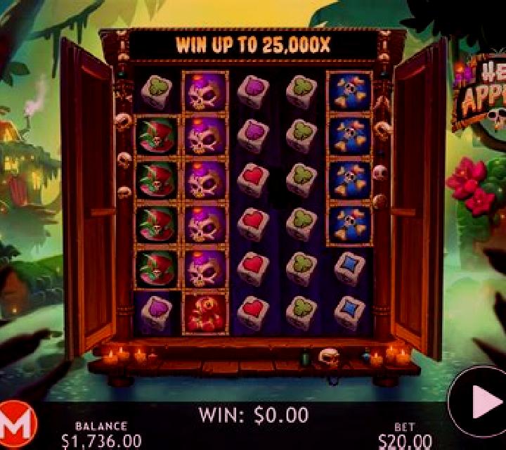 Hex Appeal slot