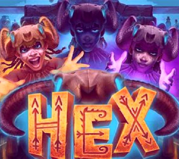 Hex slot machine
