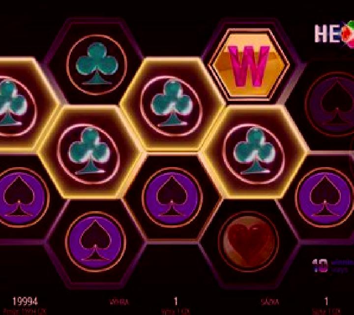 Hexagona online slot