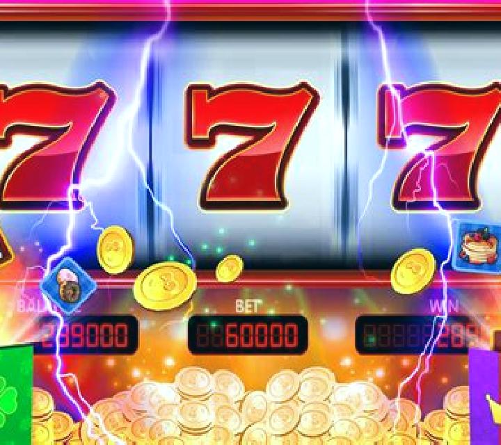 Hexagona slot machine