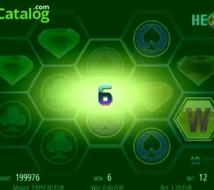 Hexagona slot