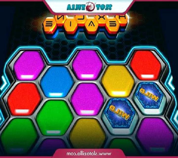 Hexaline slot machine