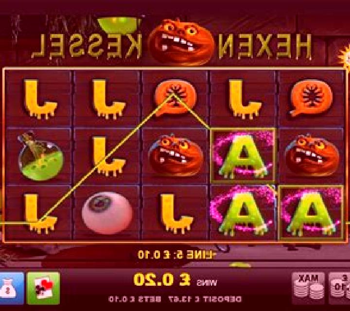 Hexen Kessel slot machine