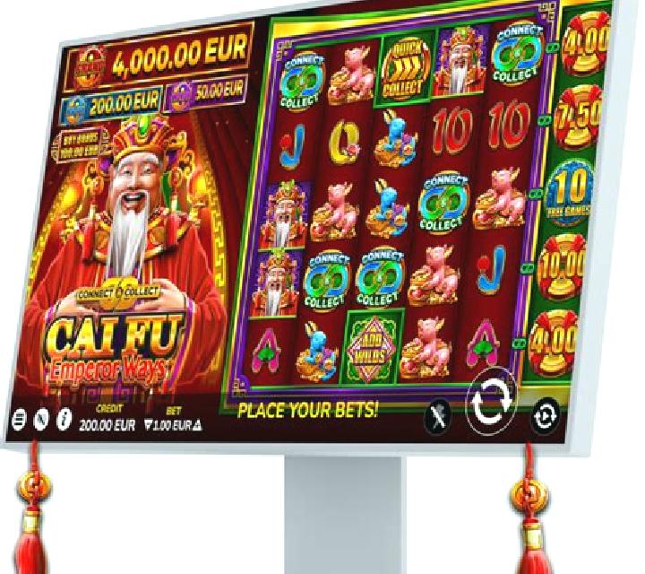 Hey Fu Cai slot game