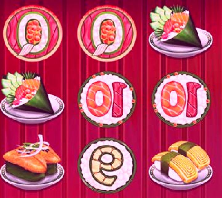Hey Sushi slot game