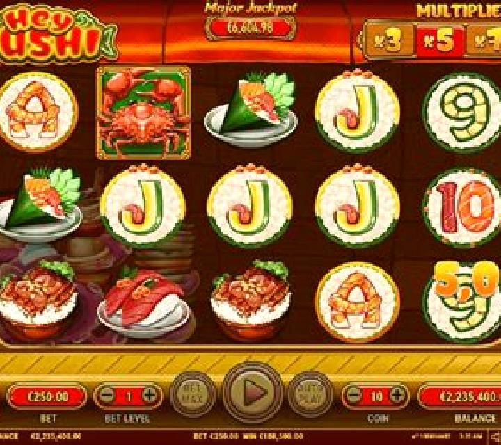 Hey Sushi slot machine