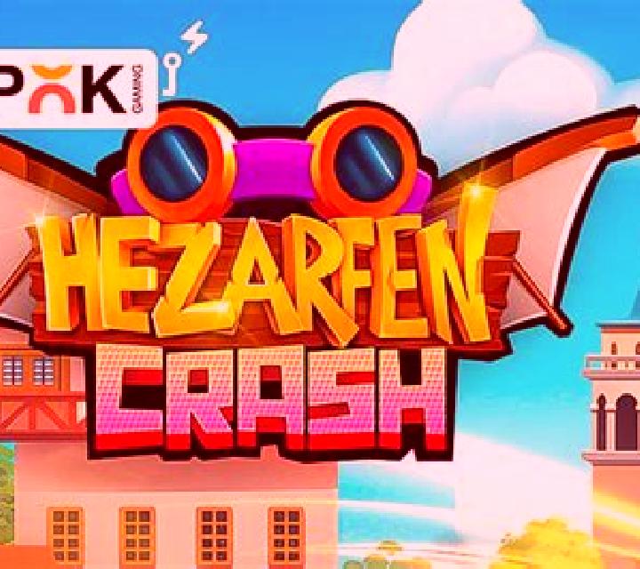 Hezarfen Crash slot game