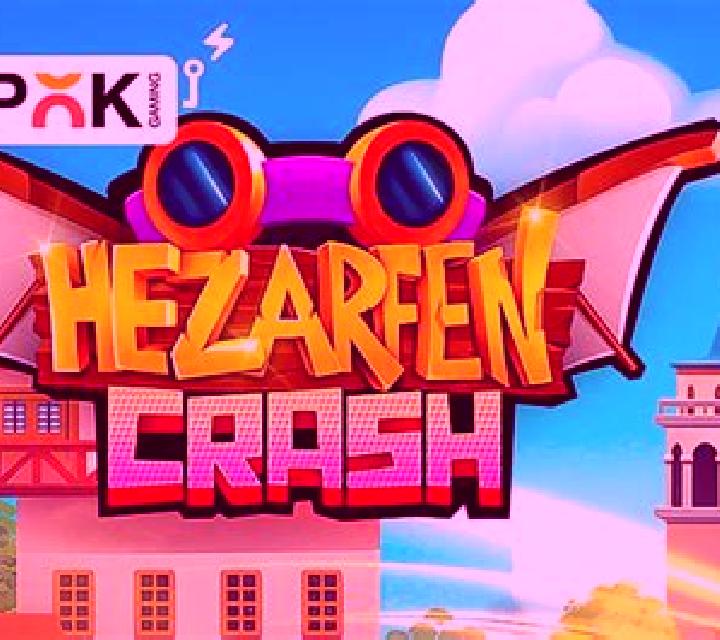 Hezarfen Crash slot machine