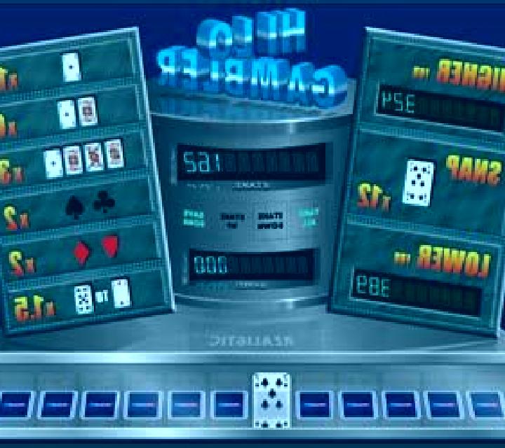 Hi Lo Gambler slot game