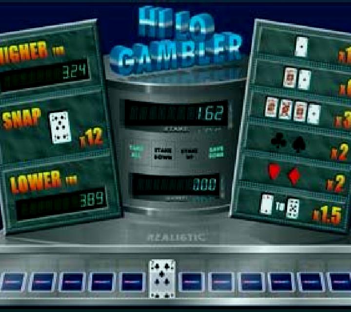 Hi Lo Gambler slot