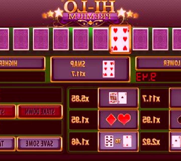 Hi-Lo Premium slot game
