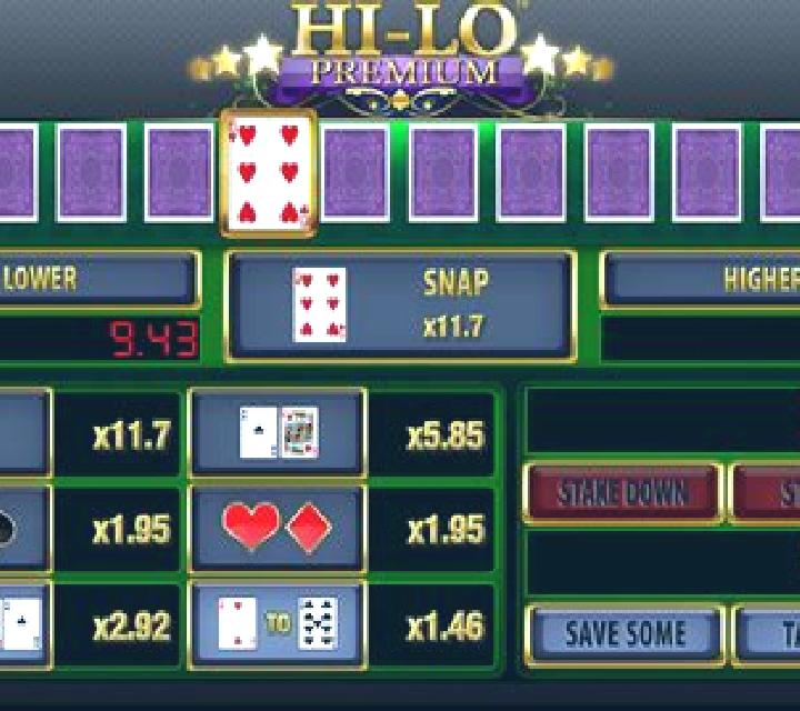 Hi-Lo Premium slot machine