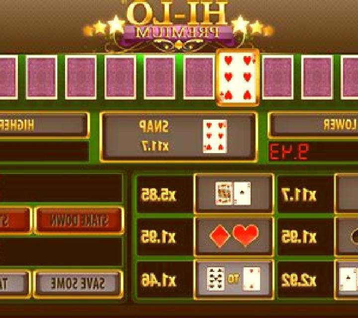 Hi-Lo Slider slot game