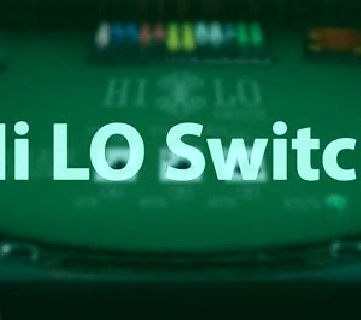 Hi Lo Switch online slot