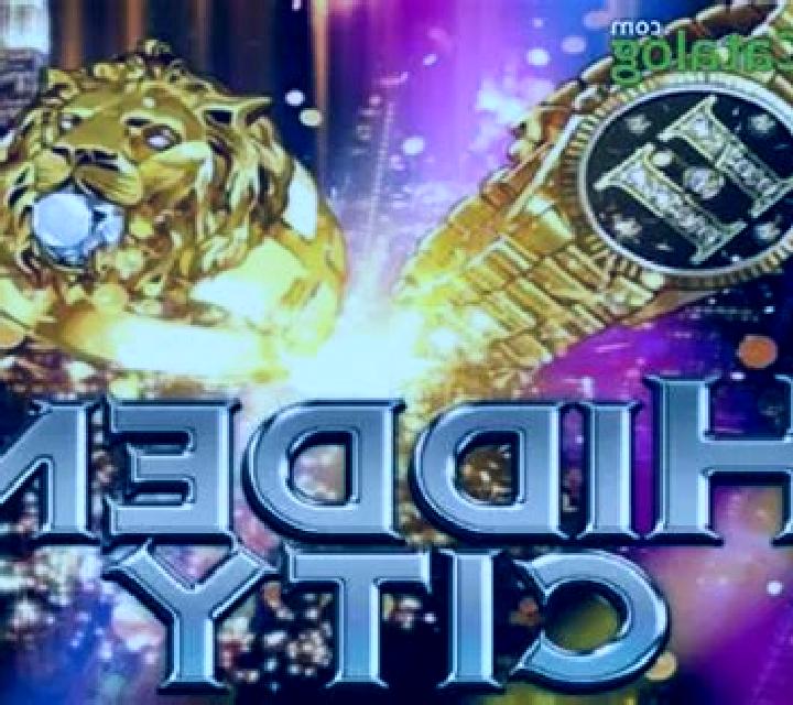 Hidden City slot