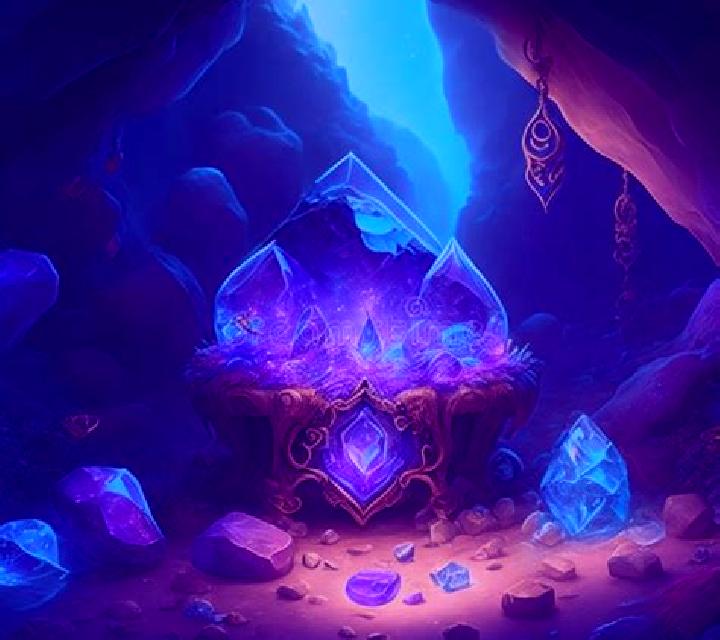 Hidden Crystals online slot
