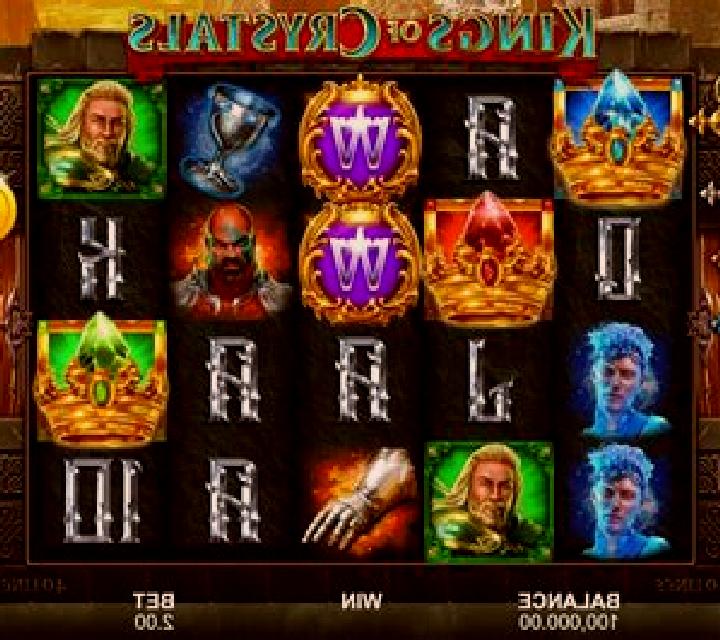 Hidden Crystals slot game