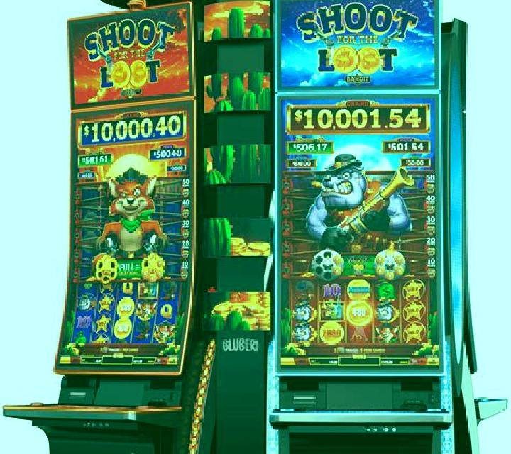 Hidden Loot slot machine