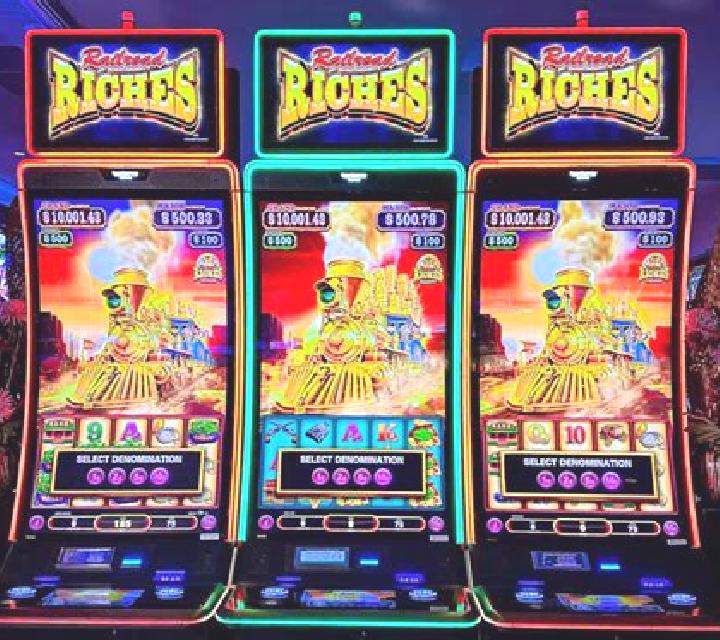 Hidden Riches slot machine