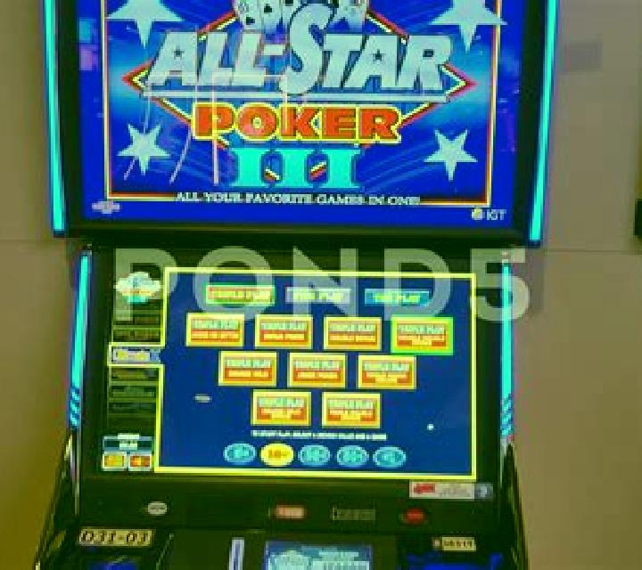 Hidden slot machine