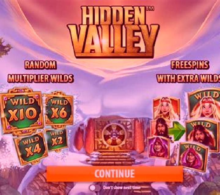 Hidden Valley slot machine
