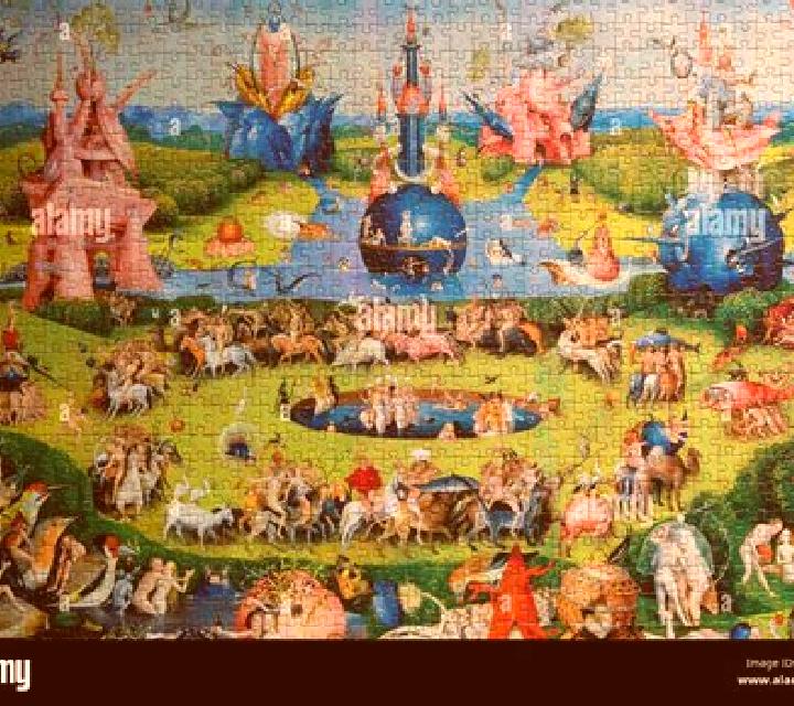 Hieronymus Bosch slot game