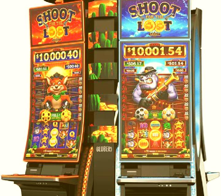 High 5 Casino Loot Link slot machine