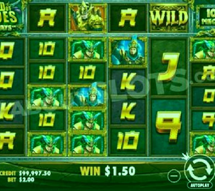 High 5 Heroes slot machine