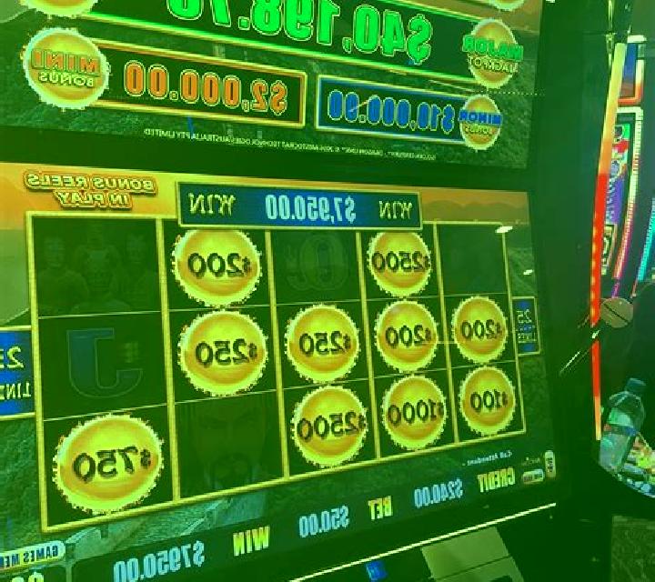 High Bets slot machine