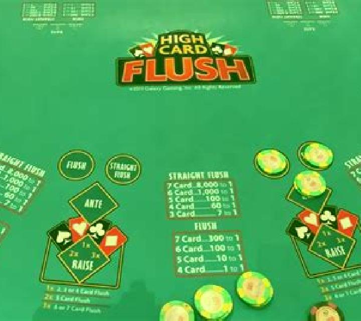 High Card Flush slot game