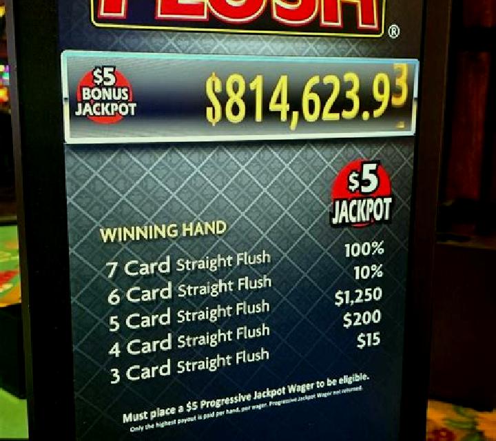 High Card Flush slot machine