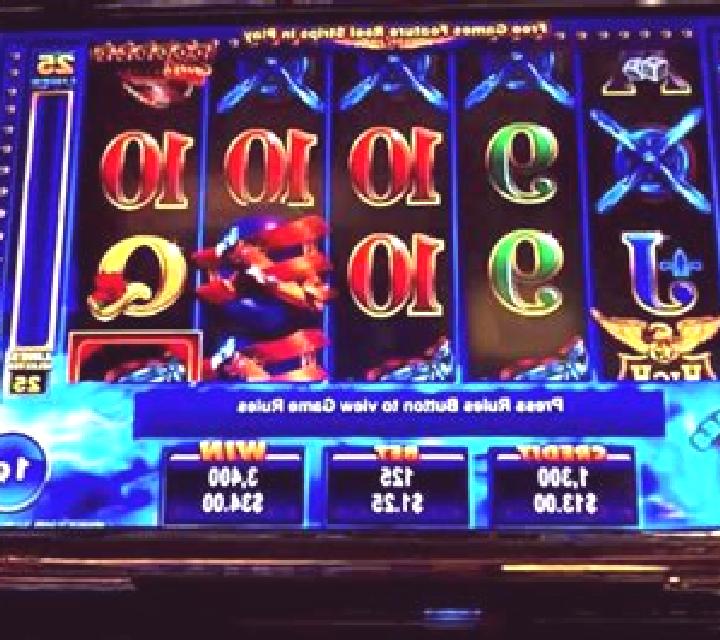 High Flyer slot machine