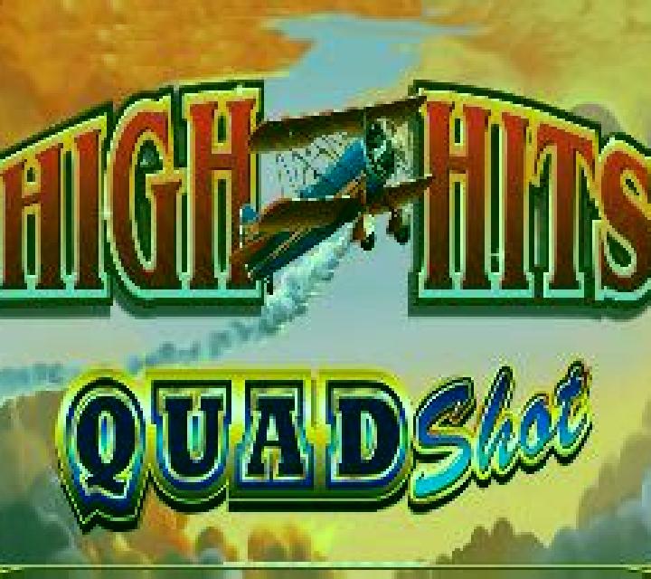 High Hits Quad Shot slot game