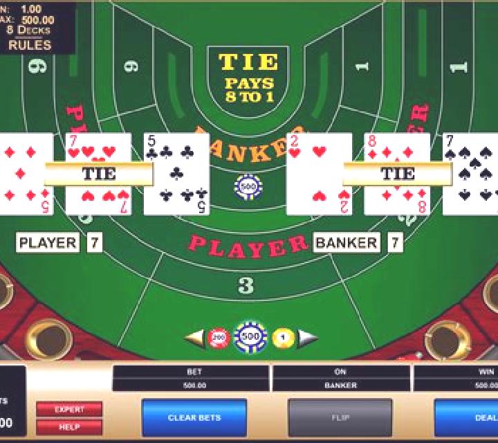 High Limit Baccarat (Microgaming) online slot