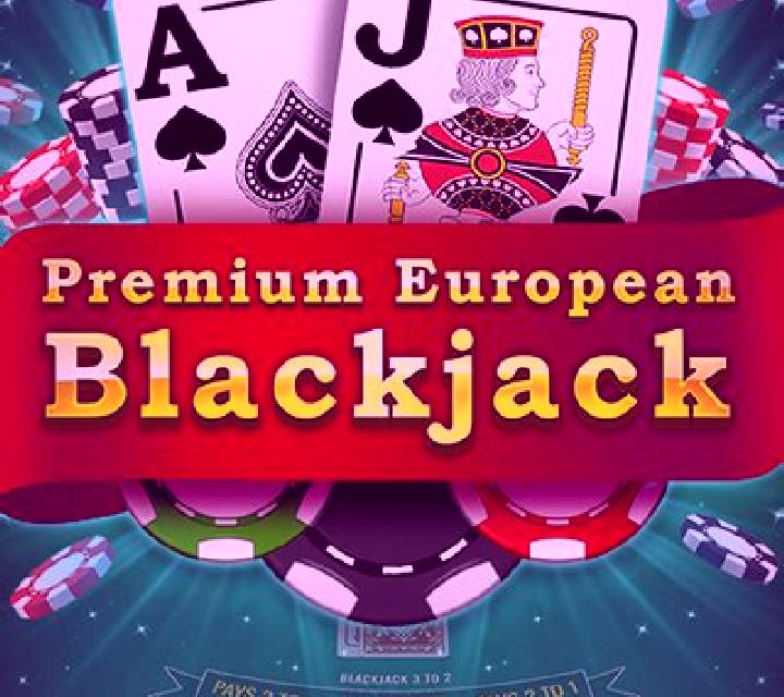 High Limit European Blackjack slot game