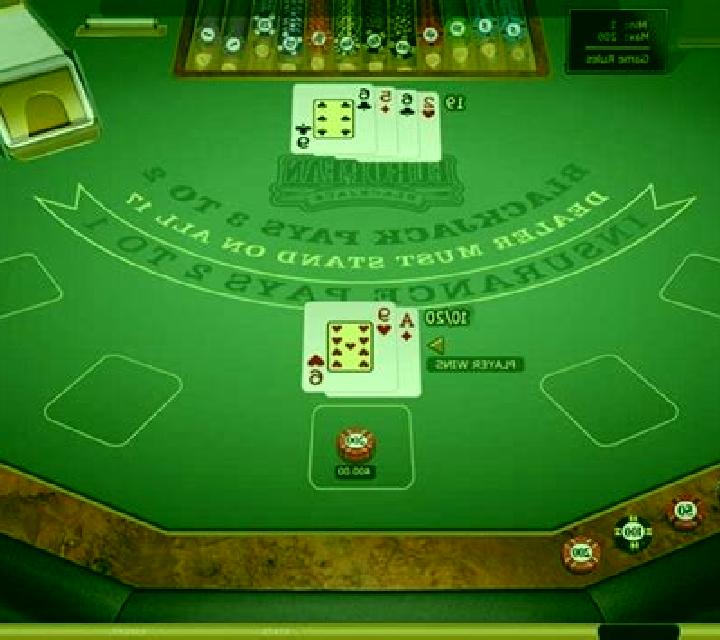High Limit European Blackjack slot