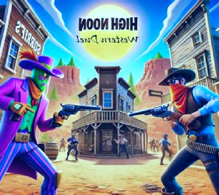 High Noon Duel online slot